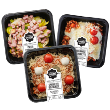 Noordertrots Italiaanse maaltijd